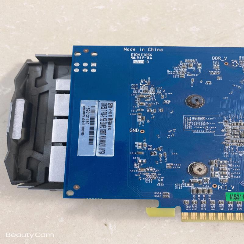 议价影驰 gtx750ti 2G骁将显卡。