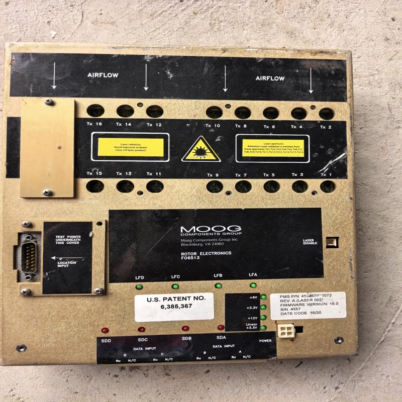 议价MOOG穆格 激光盒 FO6513