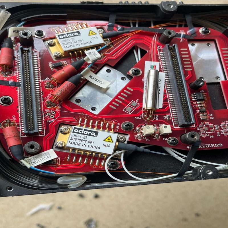 议价奥兰诺LC96AH74-20R光纤盒子，EDFA光纤器件