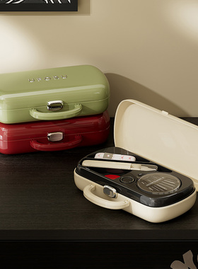 奶油风针线盒家用高质量实用针线包好便携迷你套装高端缝宿舍缝补