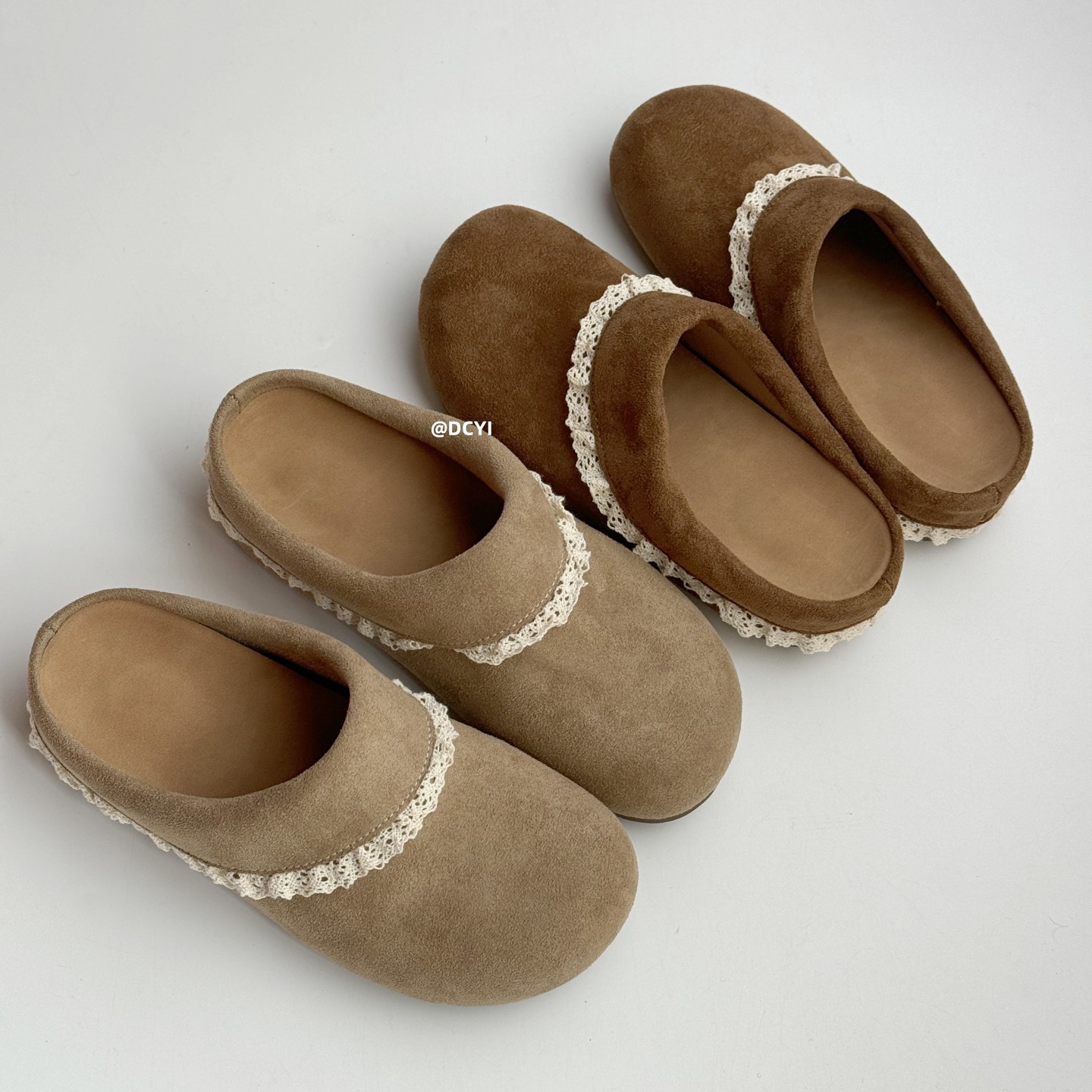 DCYI内增高厚底包头拖鞋女春秋外穿百搭一脚蹬软底半拖勃肯鞋单鞋,女鞋,包头拖,淘宝优惠券,粉丝福利购,淘宝优惠卷