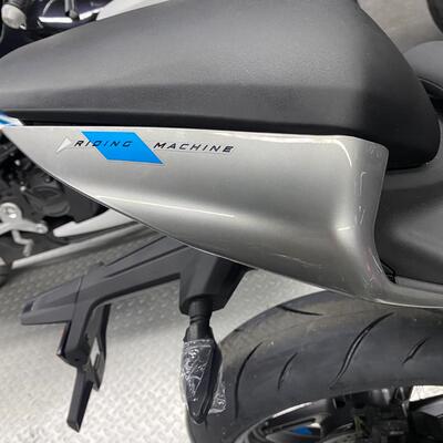CFMOTO春风450NK后尾罩400-7后座垫护板尾灯左右护罩摩托车外壳