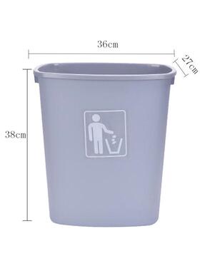 2u8k分类垃圾桶大容量30l40l60l户外物业带盖厨房商用家用特大号