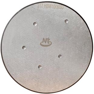 维氏硬度块Hv1显微维氏标准测试块硬度计校正块罗氏标准硬度块