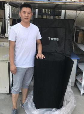 20米活性炭过滤棉黑色 纤维汽车喷漆工业烤漆房空气封口废气回收
