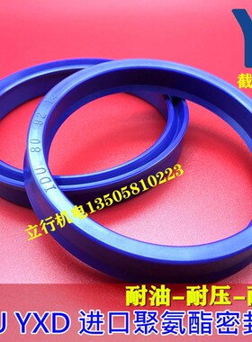 进口IDU密封圈Y/U型油缸YXd 160*172/176/163*175/165*181*14/18