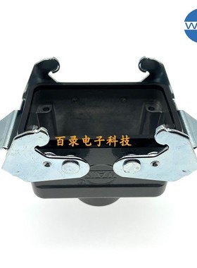 H10B-CCT-2L/W-M20 WAIN 唯恩 10芯对接下壳 TE 重载连接器 PG16