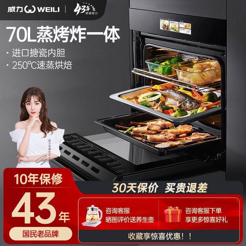 威力ZK702嵌入式家用蒸烤箱其它元器件