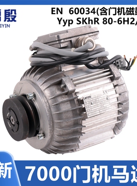 雷殷适用电梯7000门机马达EN60034 SKhR80-6H2/2540530电动机