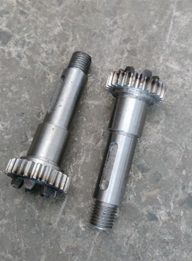 兰州机床厂CW6163D/CW6180D车床配件3061D尾座齿轮Z24长135 七爪