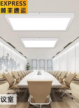 雷3世集明装00x12000led平板LVP灯60x泥600石膏吸顶水天面板顶60x