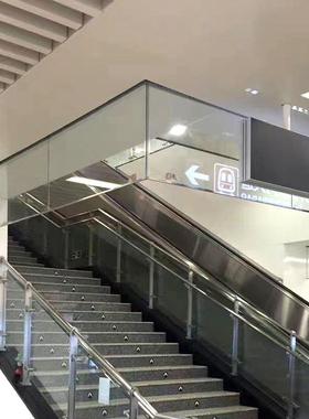 挡火玻璃烟玻固定璃挡YCB-DG-f烟垂壁璃挡防烟垂壁型材夹丝玻璃挡