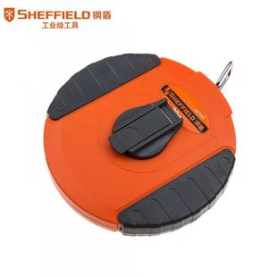 74830 50玻璃纤卷尺20 50m工地维测0量盘尺皮尺 钢盾S077320