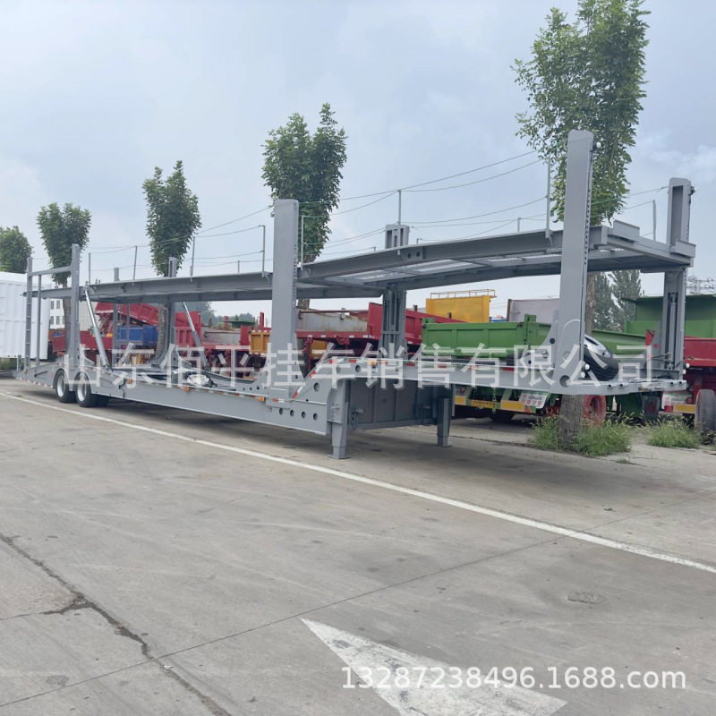 出口轿车汽车运输半挂车
