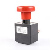 FLVZJK250紧开关电汽车蘑菇头急紧停按钮开关动叉车急急断电开关