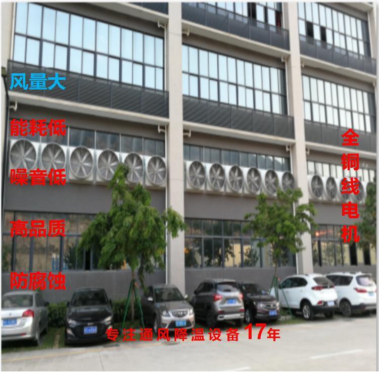 养鸡场通风降温设备备CBV鸡舍风机鸡舍设通风设养厂通风降殖温备