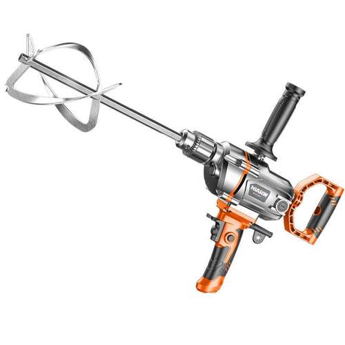 打灰机电搅拌器大功率电转搅灰手拌996钻灰打灰打子浆腻粉搅拌机