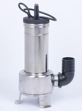 220/380V泵不锈钢小型电动污水泵Q-OS7-70.55工潜水泵潜污业泵