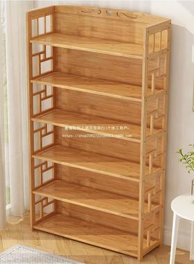 书架地物架落85825柜儿童简易书子桌上学生家用书桌置面收纳架实