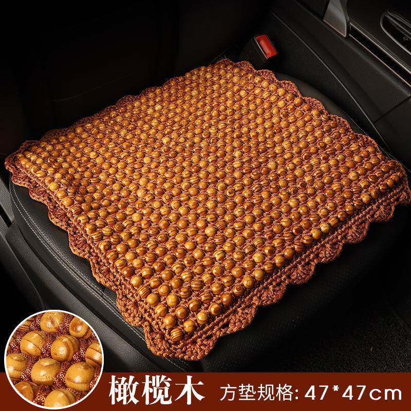坐透气按摩夏季樟木凉单垫座椅垫夏天通风珠子座ss香垫木珠汽车垫