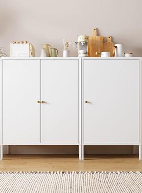 门铁艺餐边19265柜铁艺物储柜酒柜玻璃储物柜碗柜置架阳台铁皮物