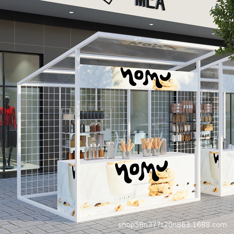 集市商业街户外摆摊展示架
