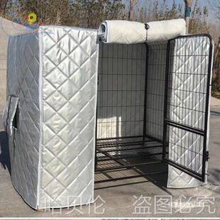 加棉流浪猫狗防罩加厚防晒狗笼子冬季冬天防雨保温罩子防寒室外咬