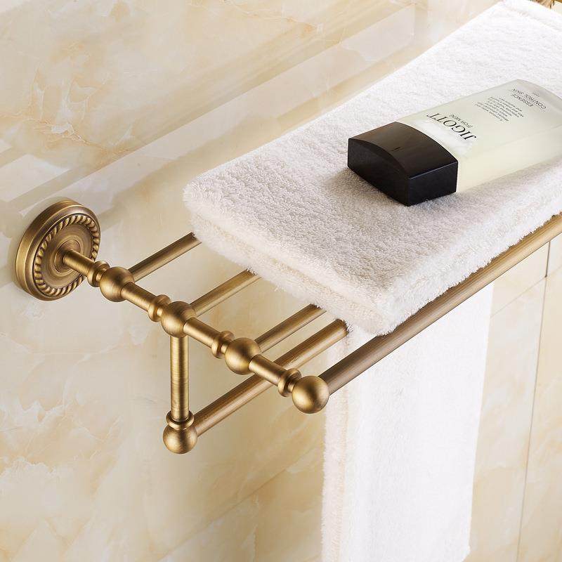 全铜仿古巾架巾浴室挂456件套装巾厕所卫生间置毛物架浴架麻花毛,家装主材,毛巾环,淘宝优惠券,粉丝福利购,淘宝优惠卷