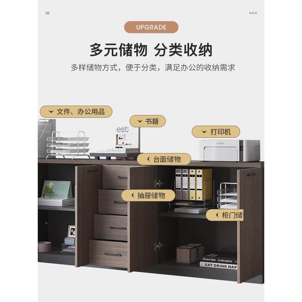 04.10A10L柜文件柜办公室矮落地边柜隔断收水纳柜靠柜储物柜茶墙,商业/办公家具,办公储物柜,淘宝优惠券,粉丝福利购,淘宝优惠卷