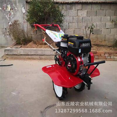 小型农沟用多用途新式微驱耕机柴油松土四ZEB耕地机起旋垄耕开机