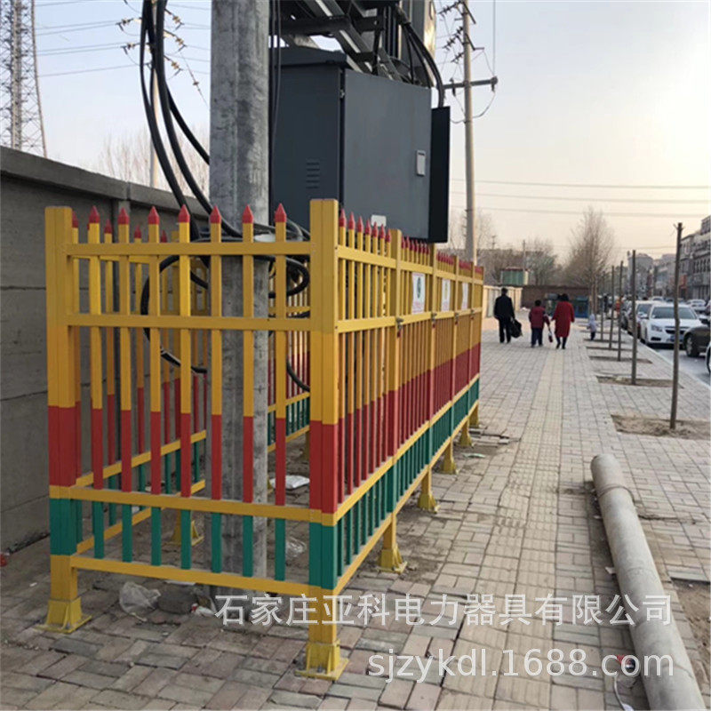 玻璃钢户外变压器安全绝缘围栏