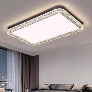 917厅主灯全客屋套餐组纹合创意大冰裂水晶灯具意式 极简气轻奢吸