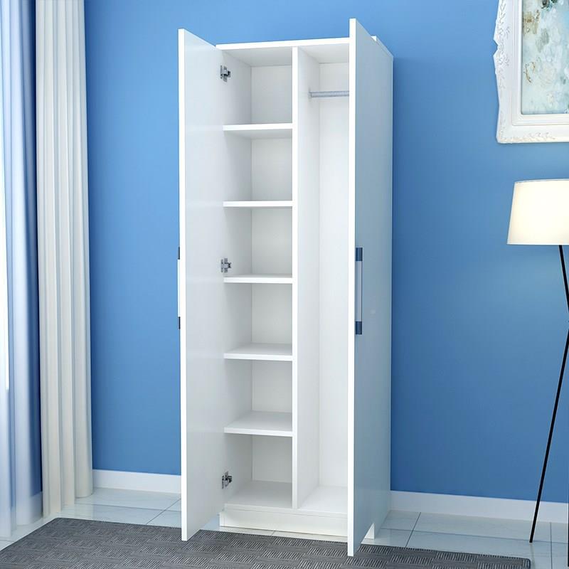 超薄黑色款衣柜薄款4窄0FAU公分60cm度深50米深厘卧室宽小型家用