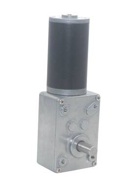31ZY永磁直流涡轮蜗杆减速电机12v24V 窗帘机 广告牌电机5840牙箱
