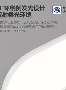 全光谱极简餐厅吊灯现代简风HBXD180格吧LED台灯长条饭厅办约公室