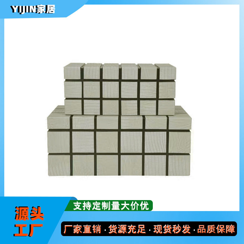 中式木质烤漆格子盒卧室书房玄关工艺品摆件样板房衣帽间储物收纳