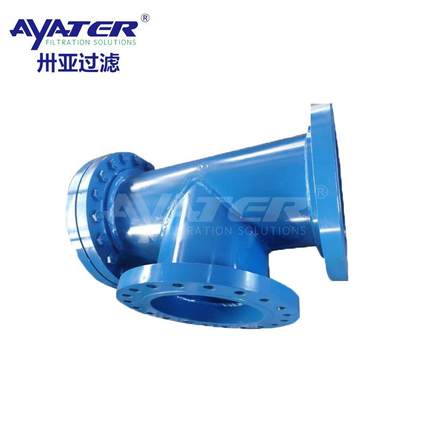 卅亚CSS过Y型过滤器201、滤304不锈钢网大滤体通径法兰过器厂滤家
