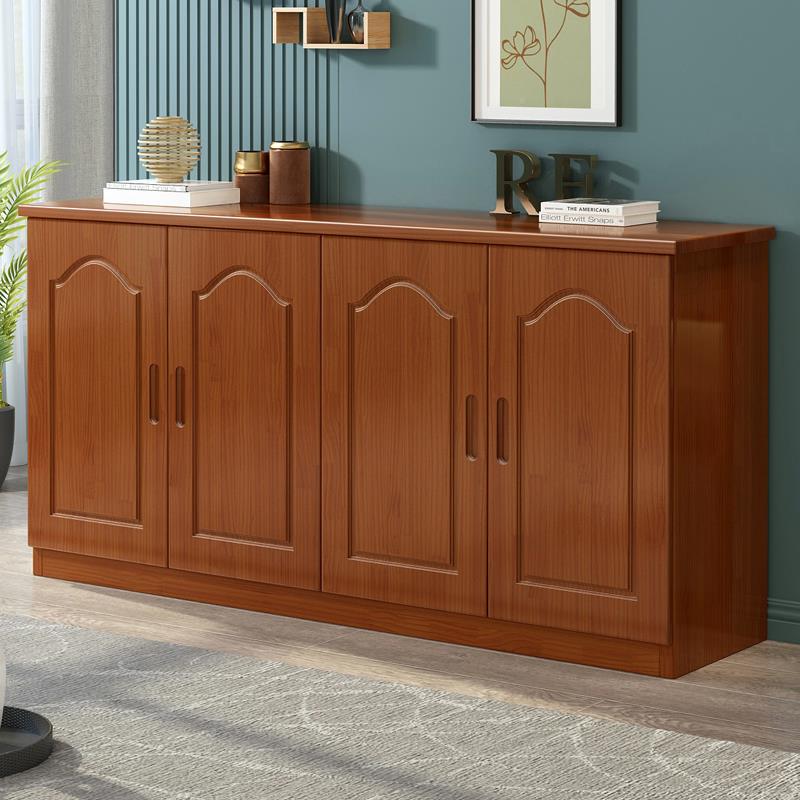 高c实木电视柜储物柜收纳柜地柜009款物置柜现在简约餐边柜f中式