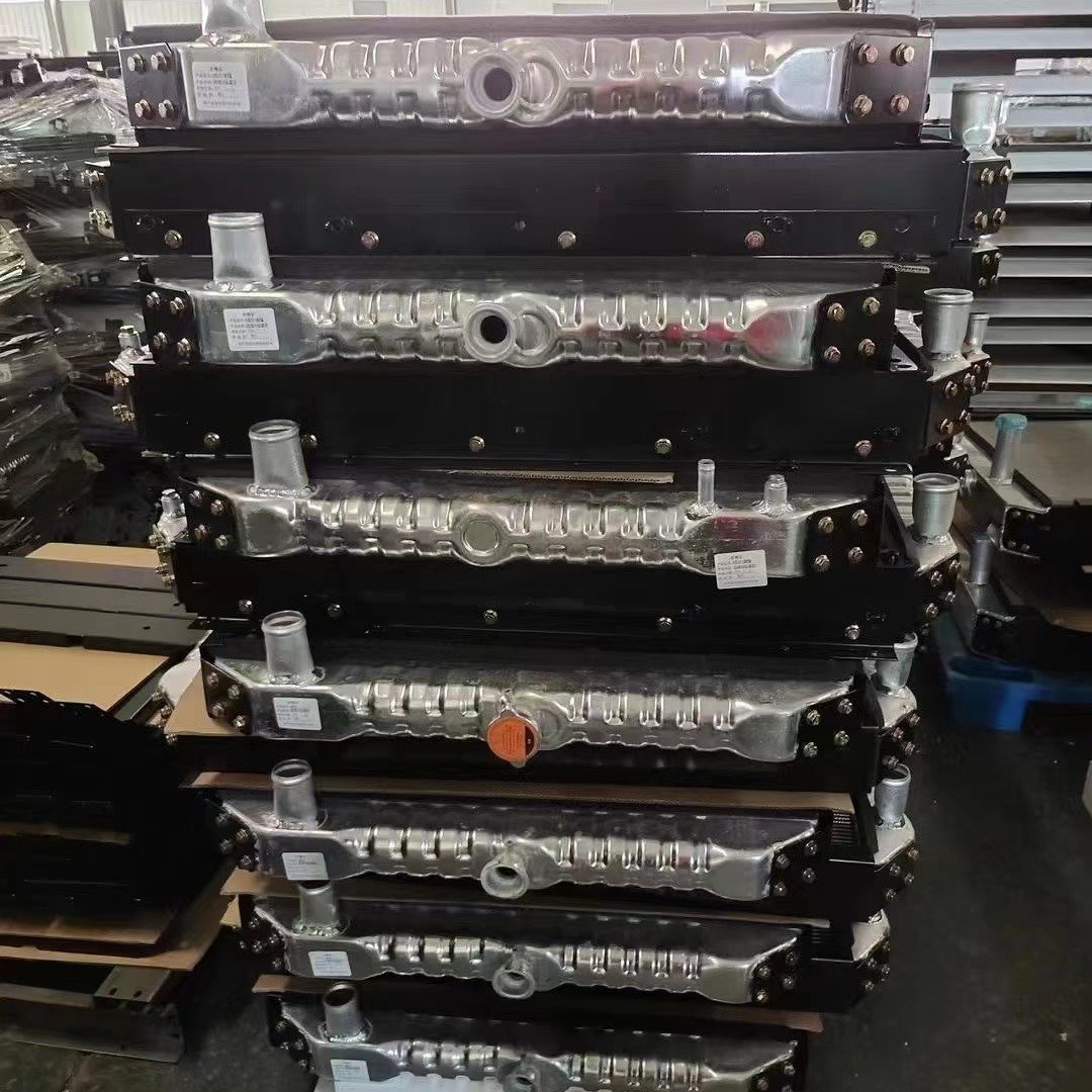 厂家 山工装载机SEM632 30F 632 636 630水箱散热器 油散