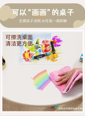 儿童学习可桌宝宝早教降dfg35435花生桌幼儿升桌园学生桌家用小桌