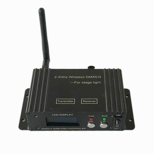 DMX512无线收发器控台42234发射器晶台灯液屏接舞收光器无线灯控