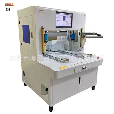 BA端工业级螺L丝拧紧机BBA-8441PC控制多轴螺高丝机自动检测B漏锁