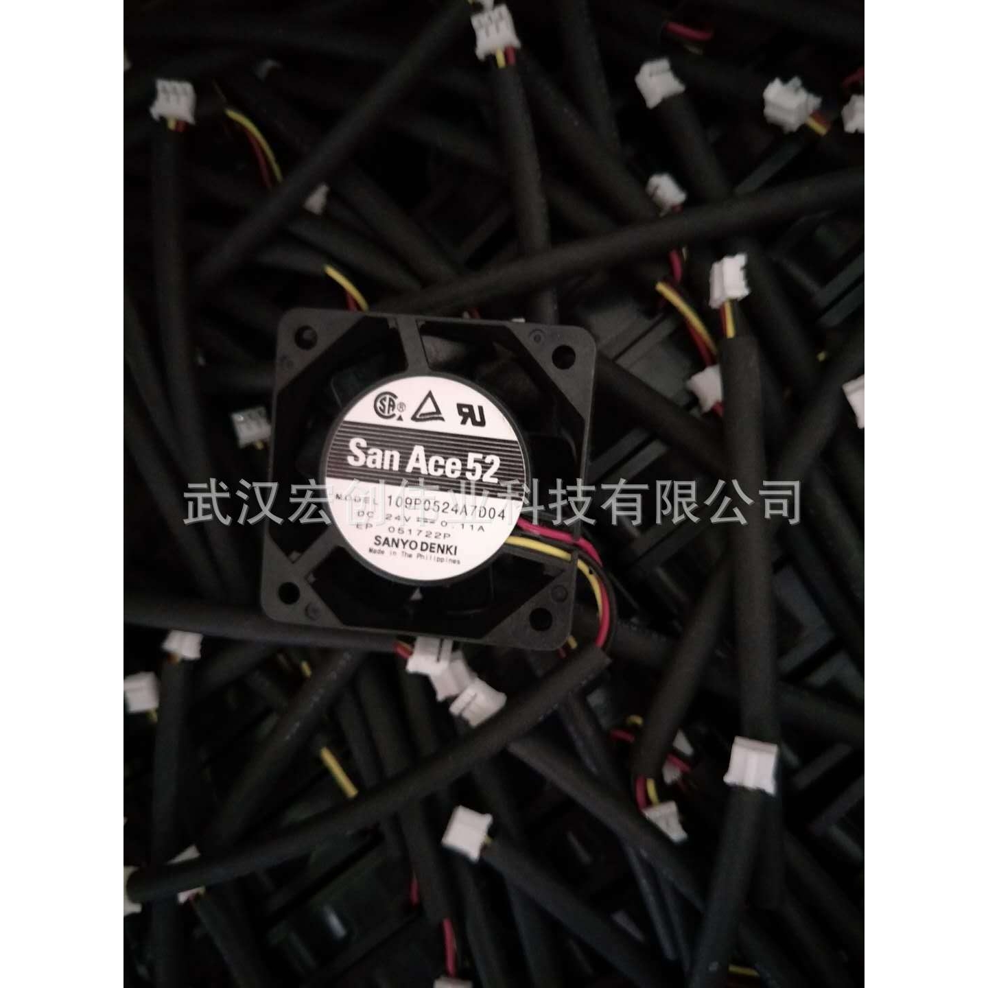 DV6224R  德国EBM风扇 W2E200-HH38-07 4658N 614NHH