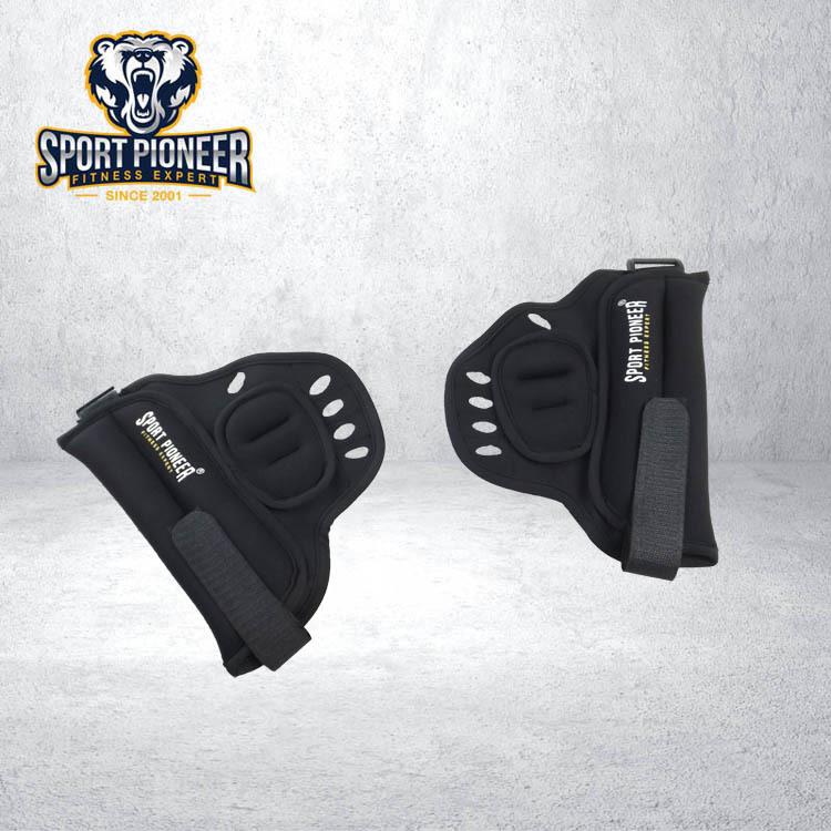 2.5公斤五WG23指透气沙袋拳训练散格斗负步重手套跑训打练装击备