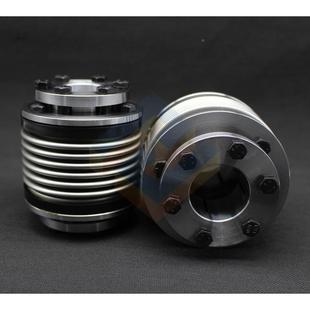 兆合波管轴器RW胀TIB套纹式 大扭矩连轴 联不锈钢BK3数控机床电机