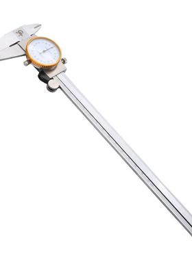 带游标卡尺表卡FOH尺-1表50毫米精度00.02毫米0-15带0mm精密