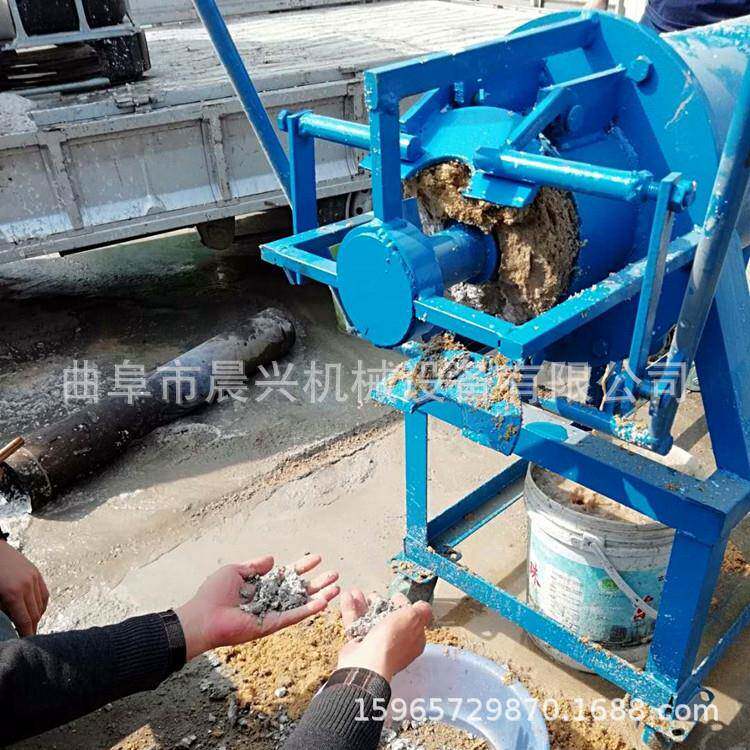 养殖场粪粪池水便分MZQ机鸭粪牛猪屎离泔水脱水机猪粪鸡粪干湿分