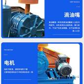 山东XRS转罗鼓风机式 2.2KW污水处理茨鼓风机低噪音三叶罗回茨鼓风