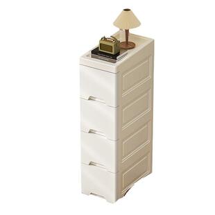 纳夹收纳柜子抽屉式浴缝室厨房边缝隙置物架窄多层卫1生间储物收