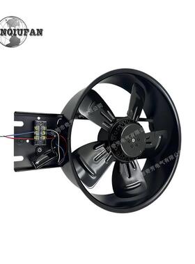 250FZY-7D黑色高QJM温外转子v风扇轴流散热风耐机220v380全铜线圈